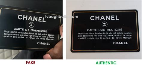 fake chanel dress|authenticity card chanel.